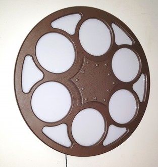 Film Reel Decor 